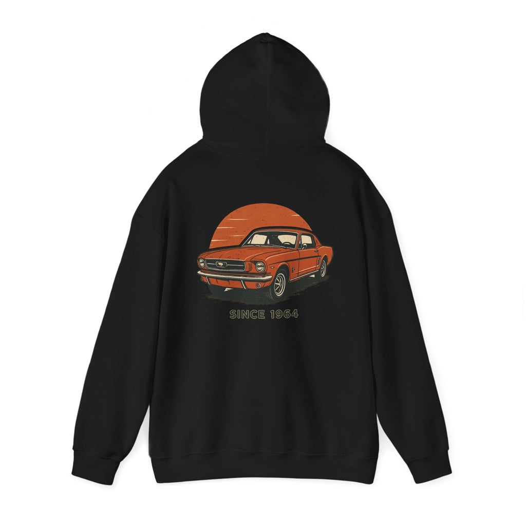 Mustang Hoodie "since 1964"- Unisex Heavy Blend Hoodie