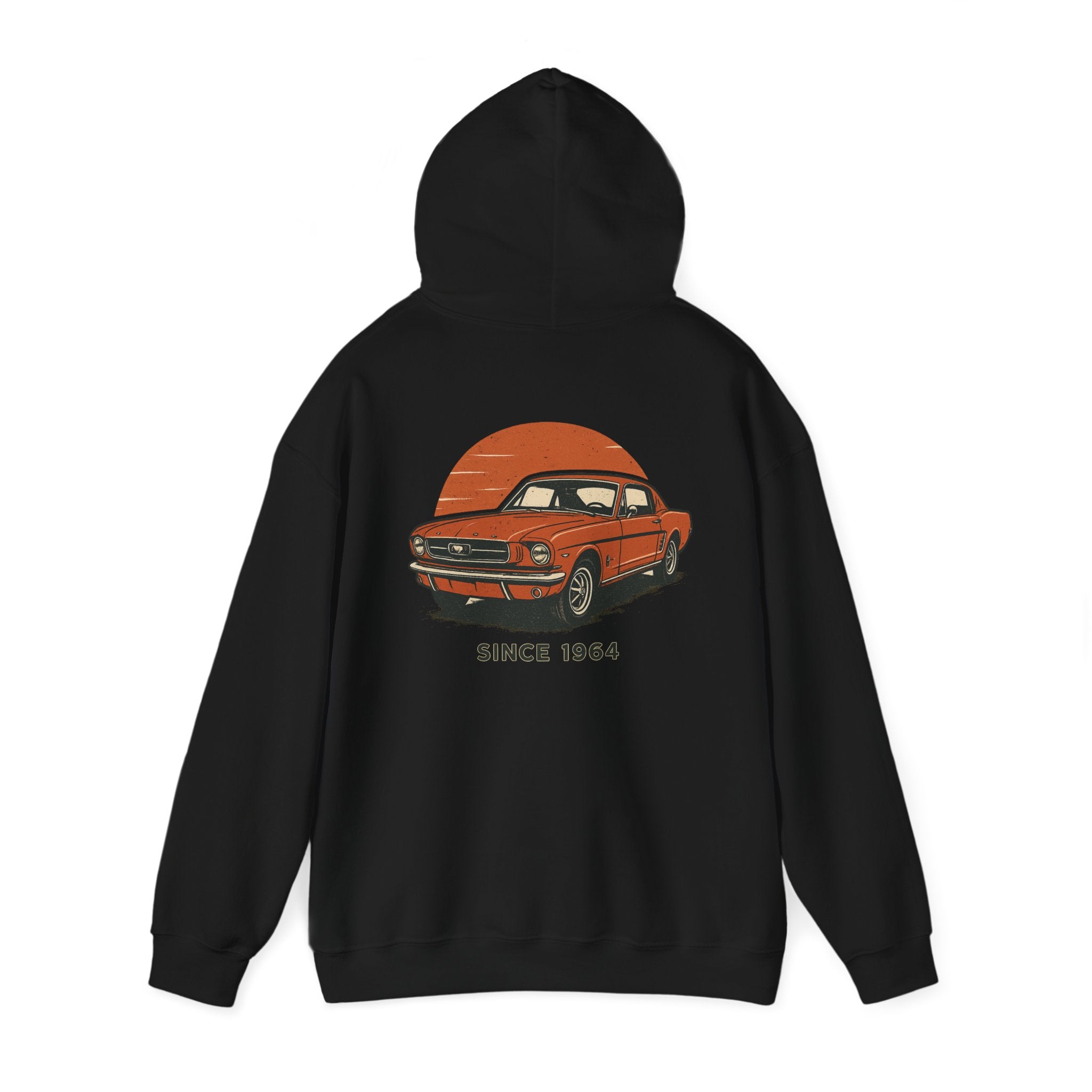 Mustang Hoodie "since 1964"- Unisex Heavy Blend Hoodie