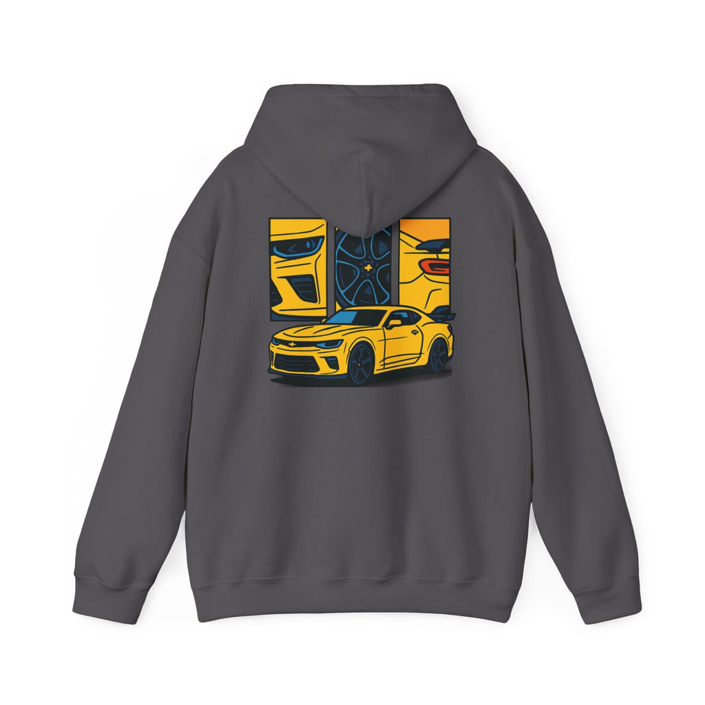 Cotton Camero Car Unisex Hoodie