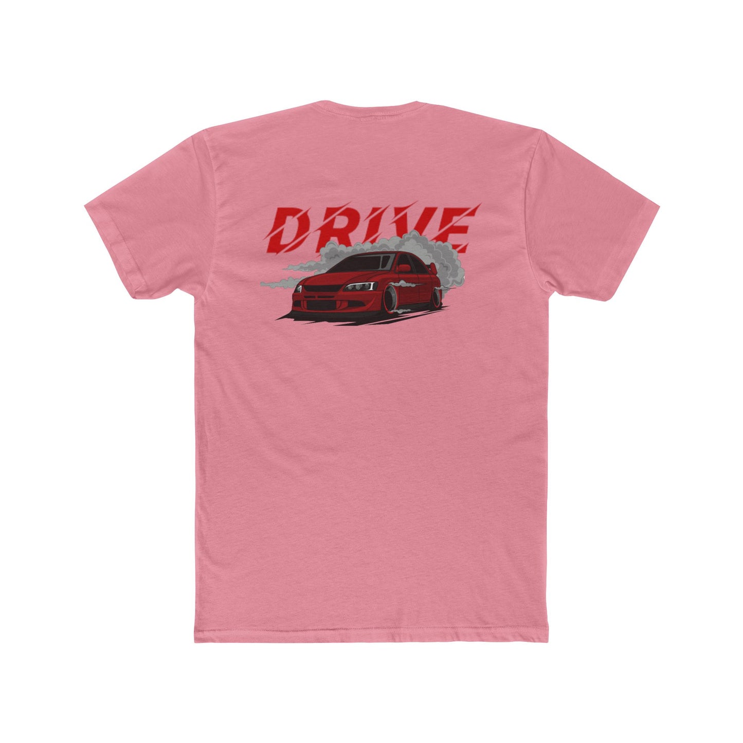 Drive Red Civic simple T-shirt