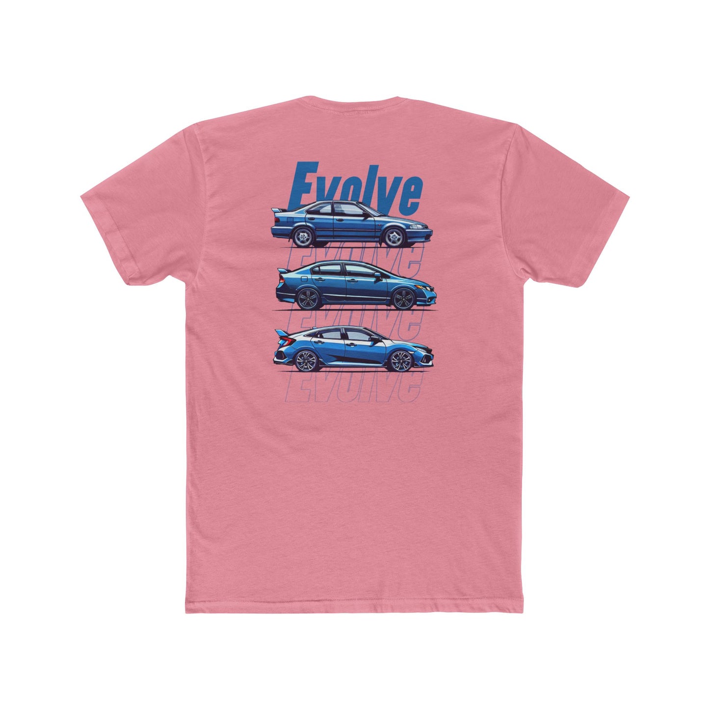 Evolve Blue Sport Short Sleeve
