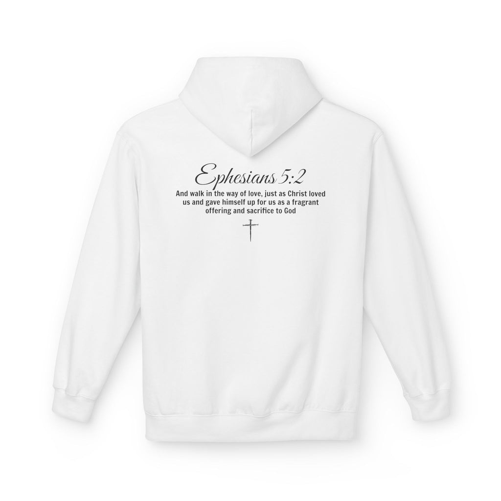 Ephesians 5:2 Sacrifice Collection Cotton Hoodie