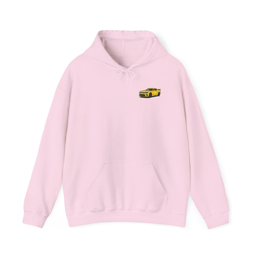 Cotton Camero Car Unisex Hoodie