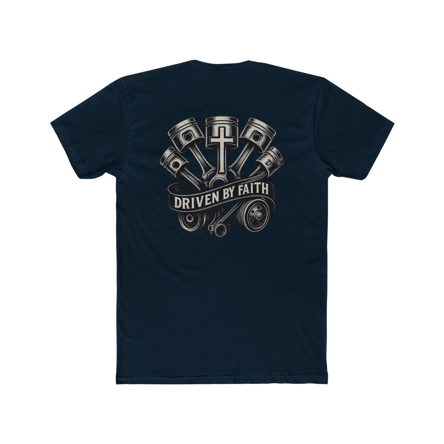 Driven By God Unisex Cotton Tee
