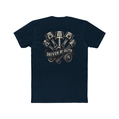 Driven By God Unisex Cotton Tee
