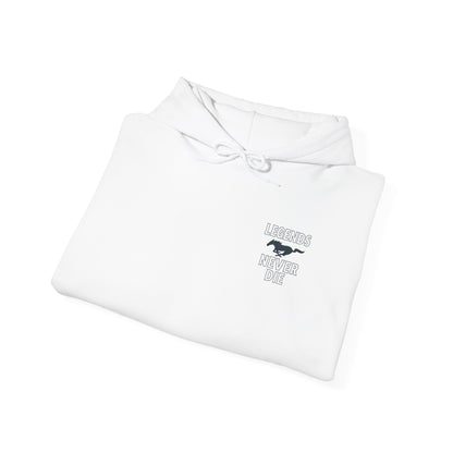 Legends Never Die Mustang Cotton Hoodie