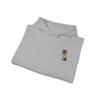 Trust God Rose Unisex Cotton Hoodie