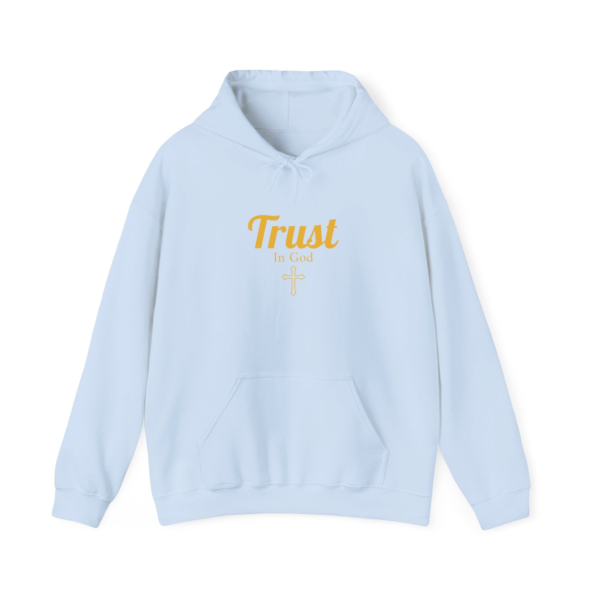 Trust In God Cotton Hoodie