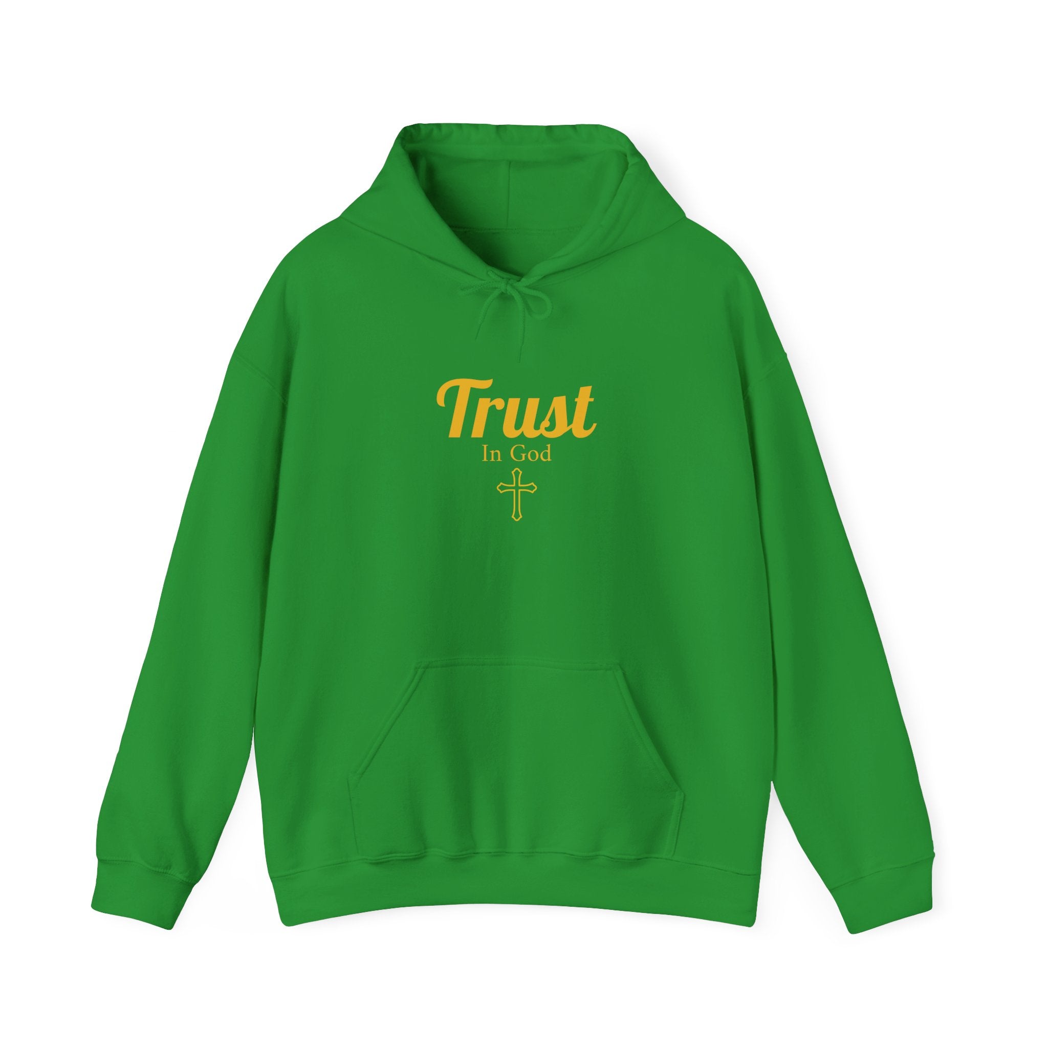 Trust In God Cotton Hoodie