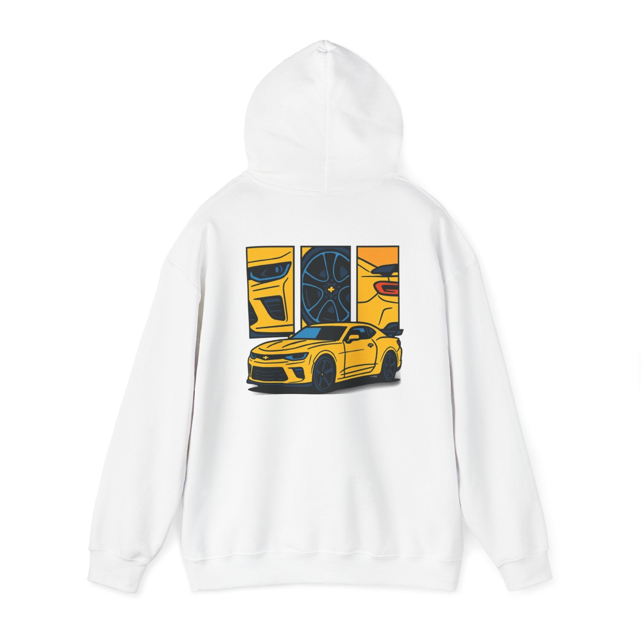 Cotton Camero Car Unisex Hoodie