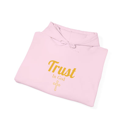 Trust In God Cotton Hoodie