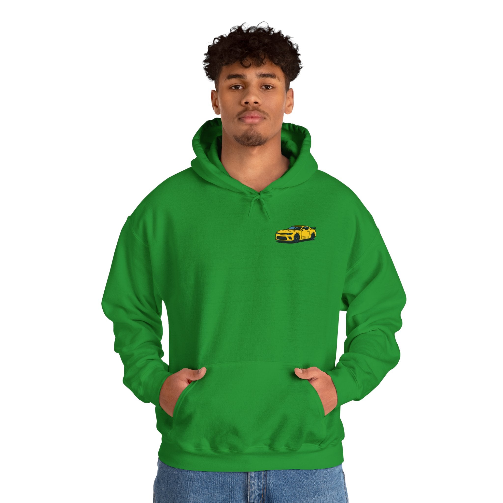 Cotton Camero Car Unisex Hoodie
