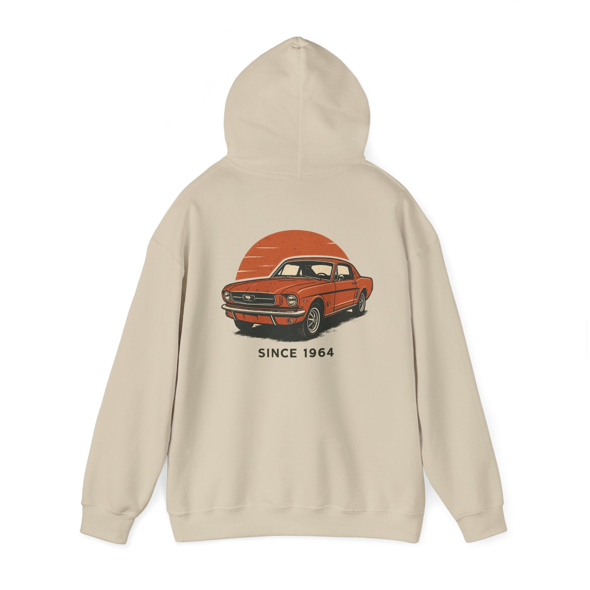 Mustang Hoodie "since 1964"- Unisex Heavy Blend Hoodie