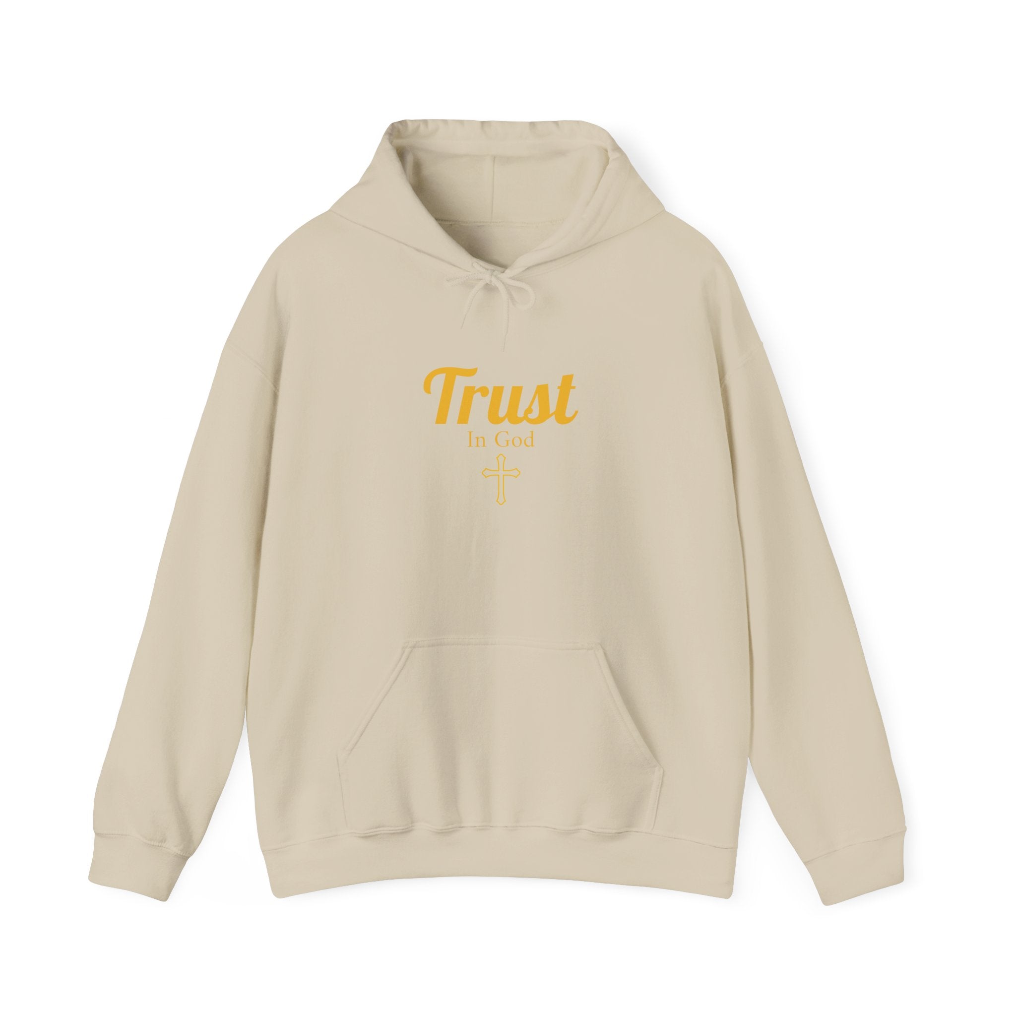 Trust In God Cotton Hoodie
