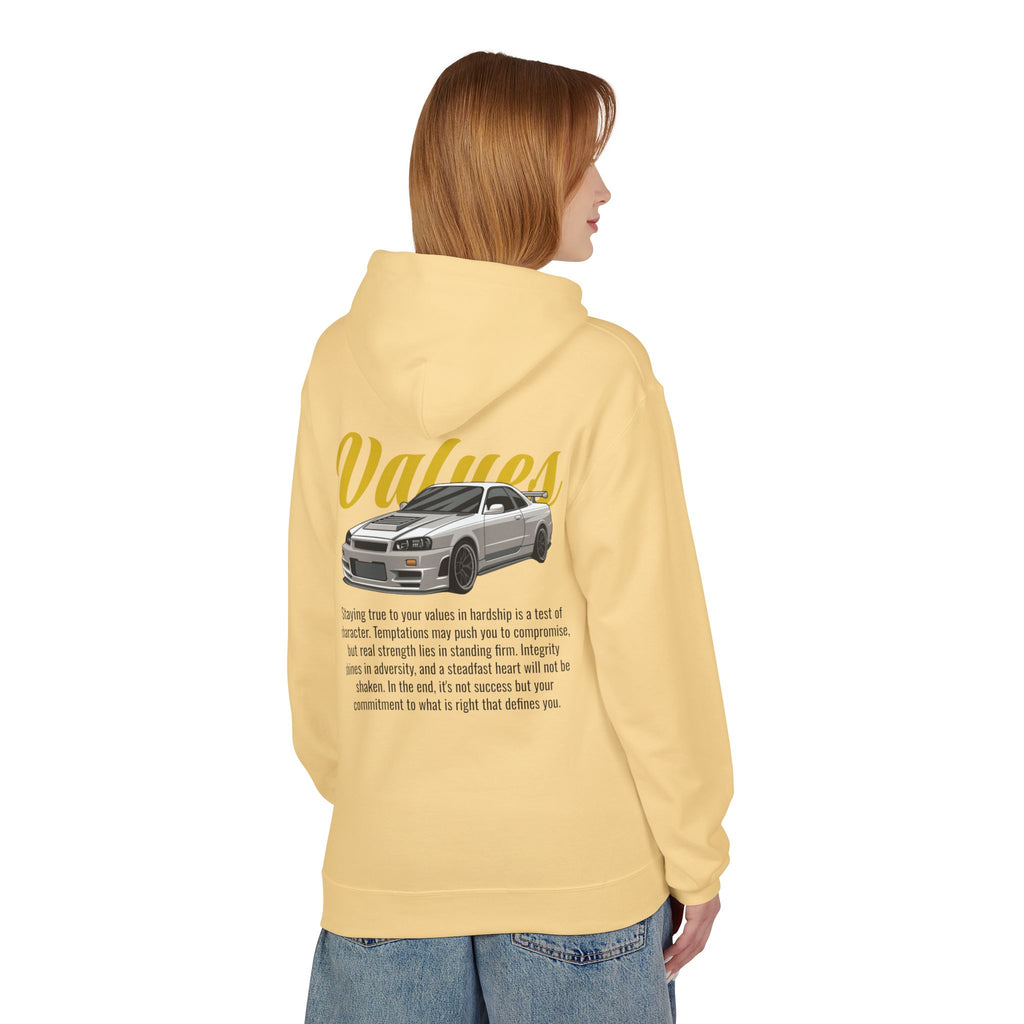 Values R34 Mid-Weight Cotton Hoodie