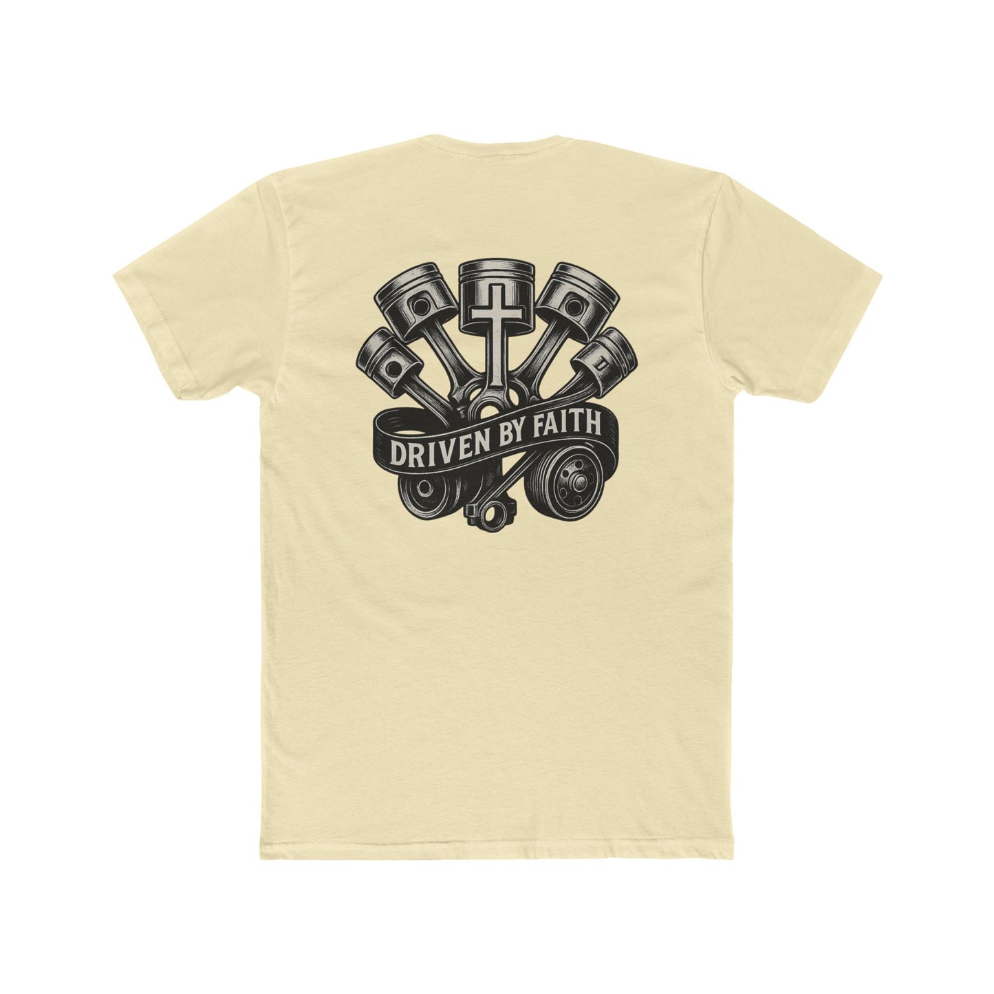Driven By God Unisex Cotton Tee