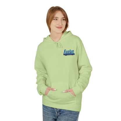 Evolve Blue Sport Cotton Hoodie