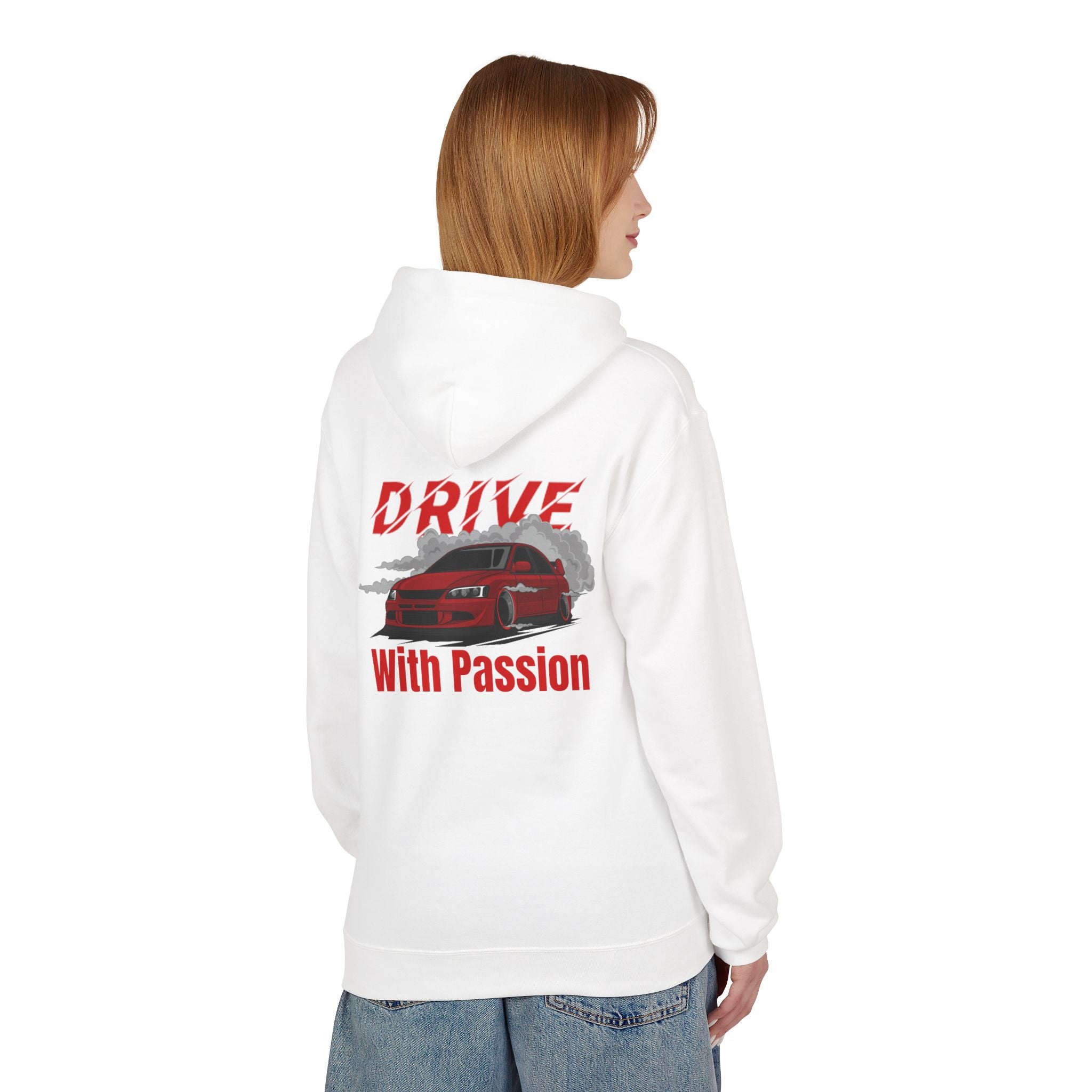 Drive Civic Drift Mid-weight Cotton Hoodie