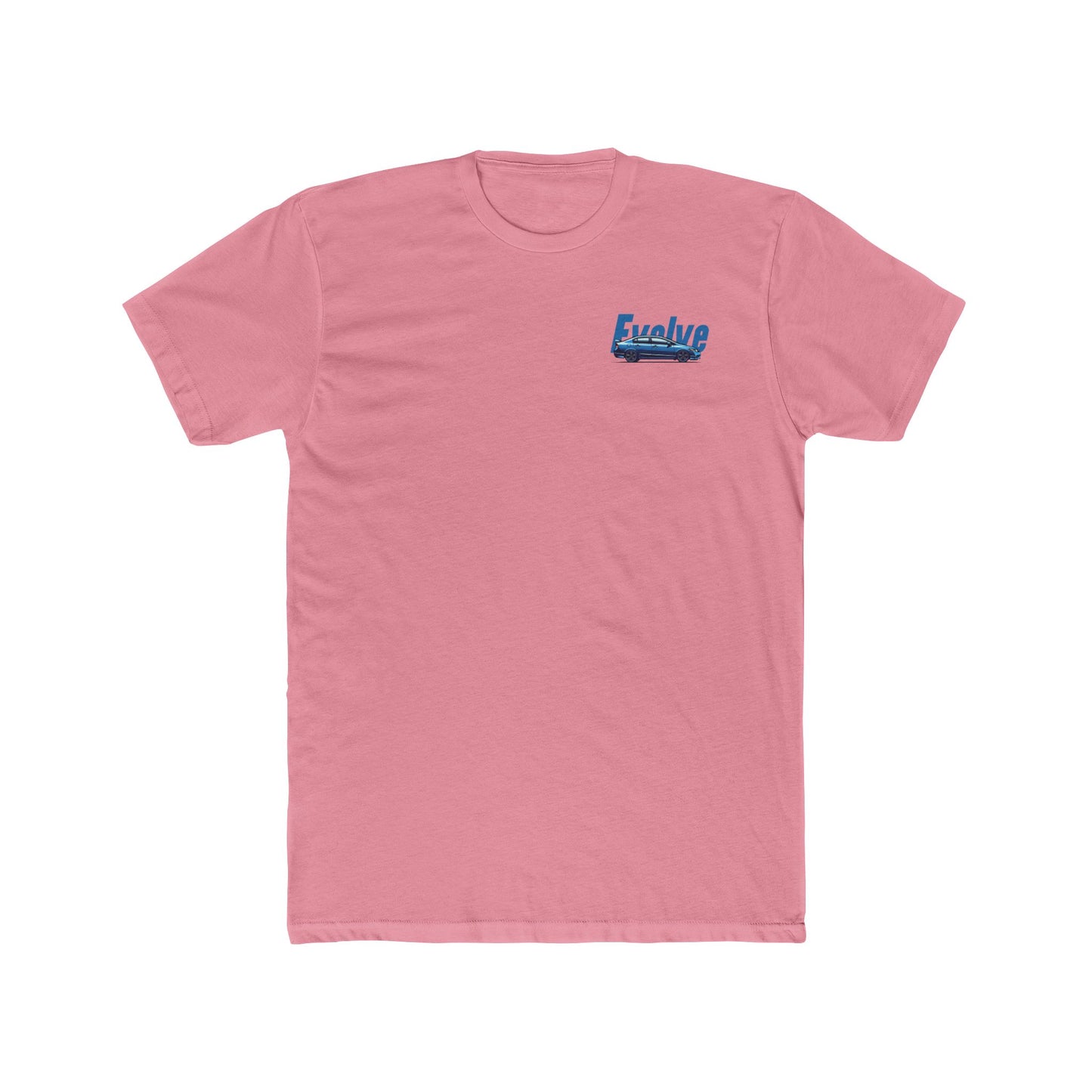 Evolve Blue Sport Short Sleeve