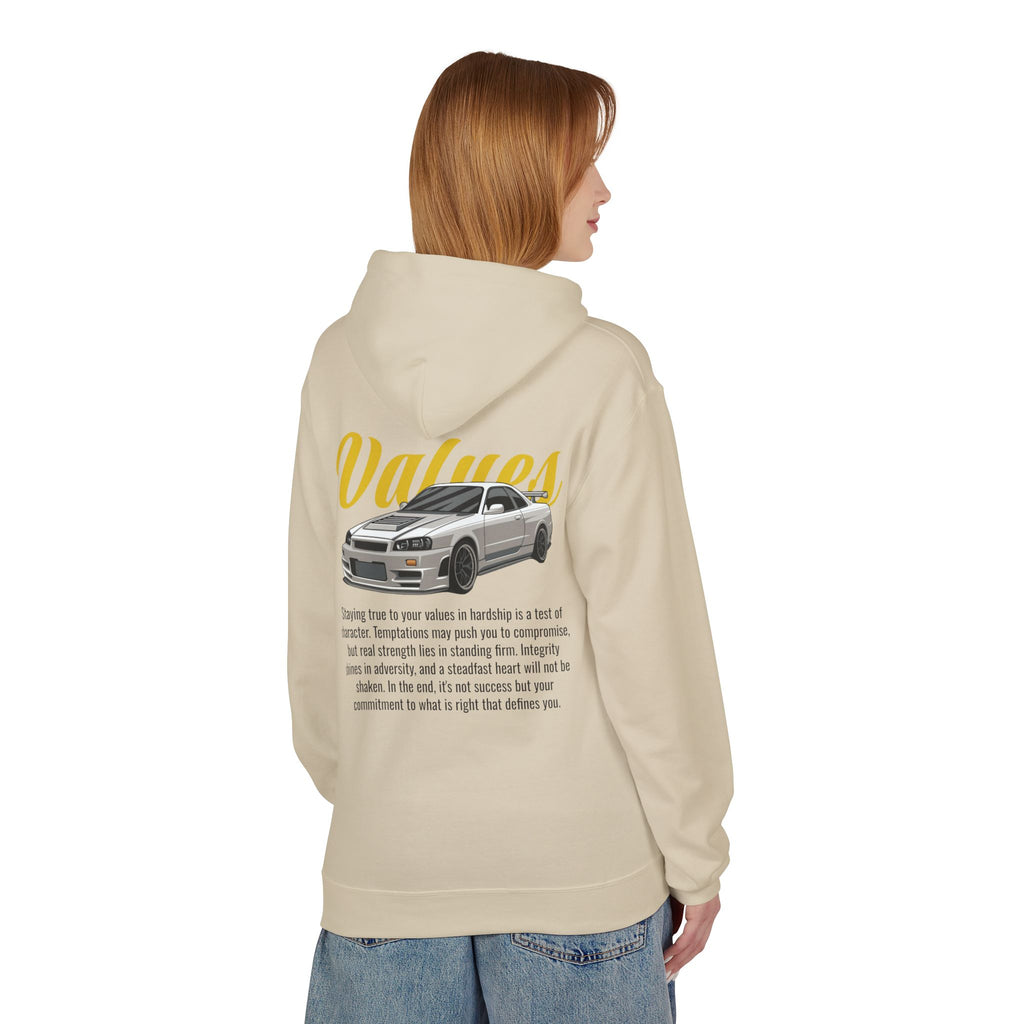 Values R34 Mid-Weight Cotton Hoodie
