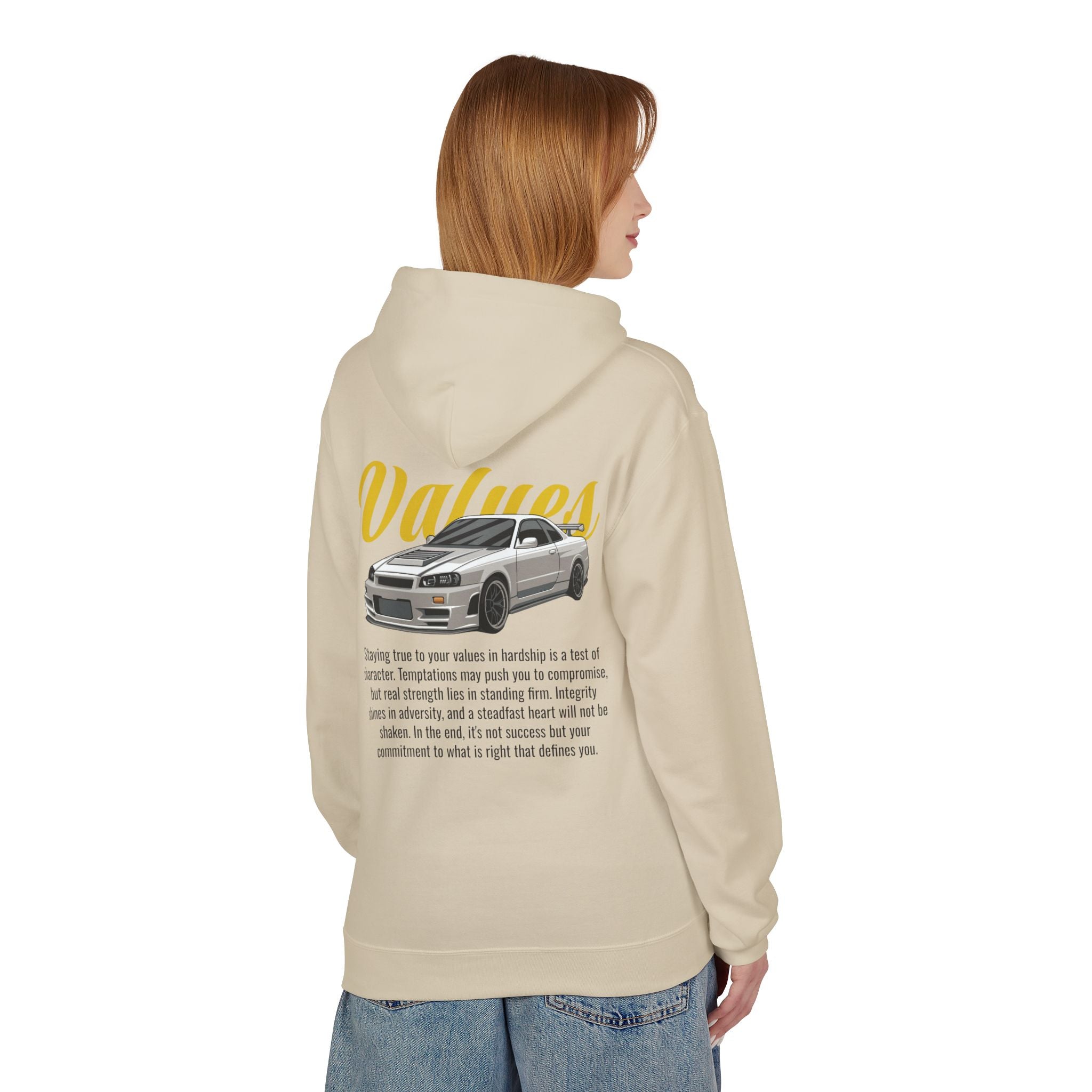 Values R34 Mid-Weight Cotton Hoodie