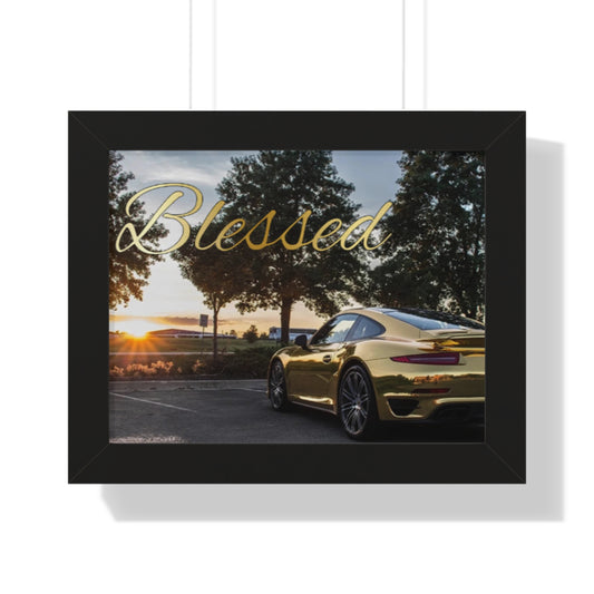Framed Horizontal Poster