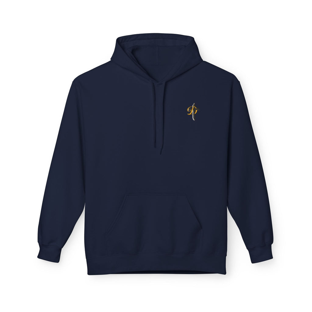 Driven By Faith Carbon Cross Hoodie