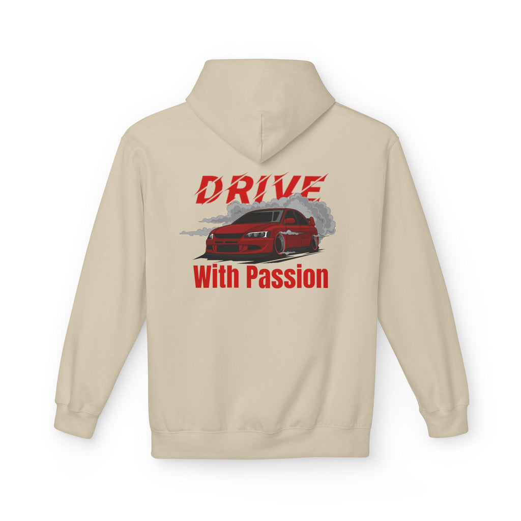 Drive Civic Drift Mid-weight Cotton Hoodie