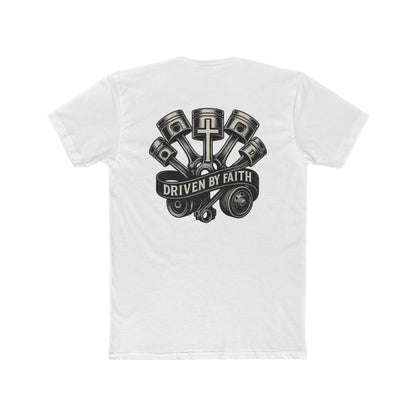 Driven By God Unisex Cotton Tee