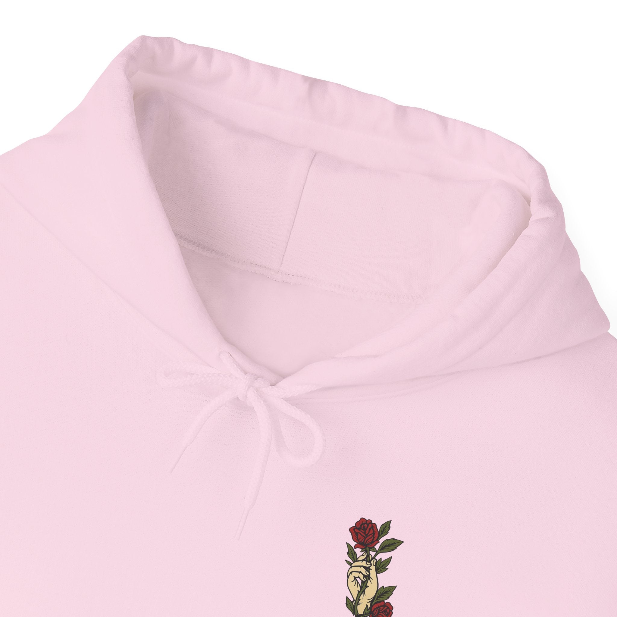 Trust God Rose Unisex Cotton Hoodie