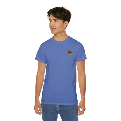 Unisex Cotton Mustang "Run Wild" Moon Car Tee
