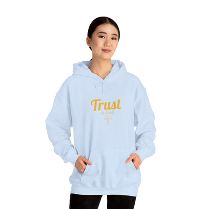 Trust In God Cotton Hoodie