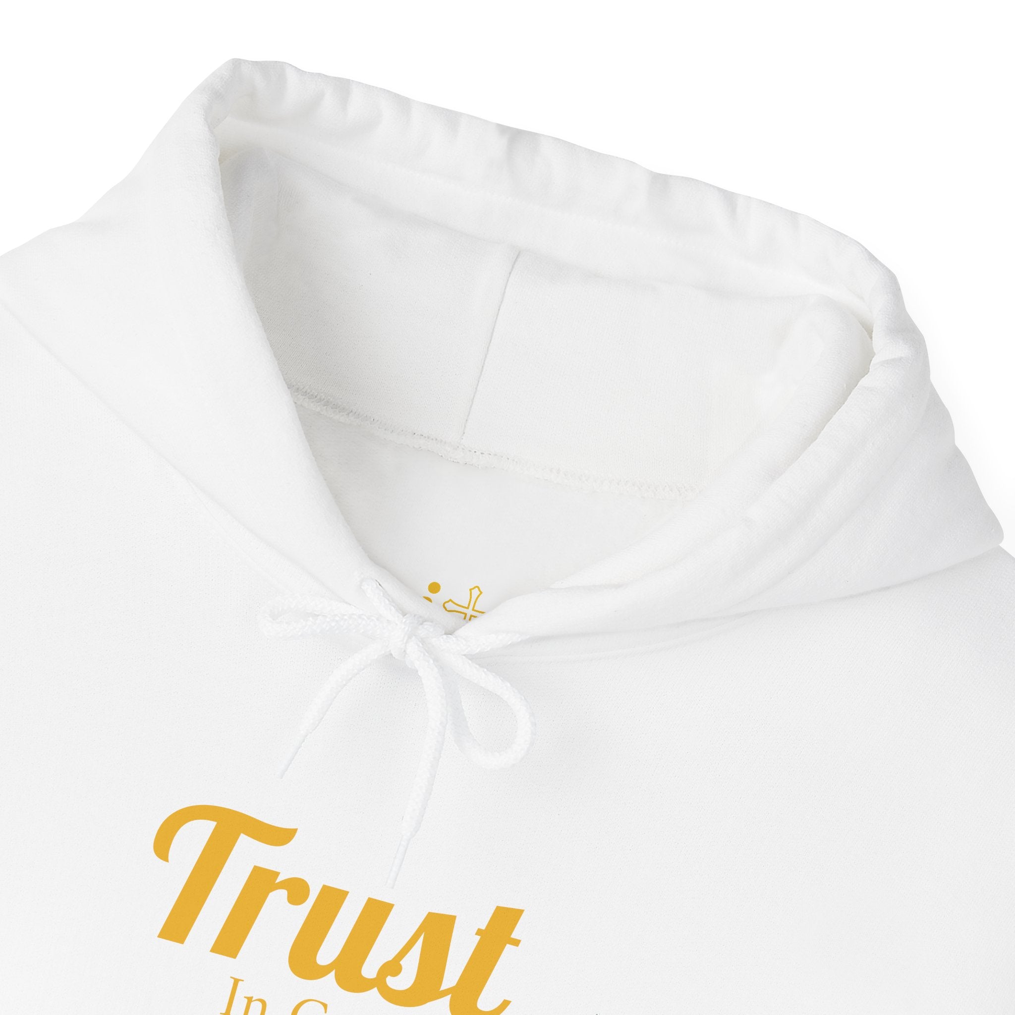 Trust In God Cotton Hoodie