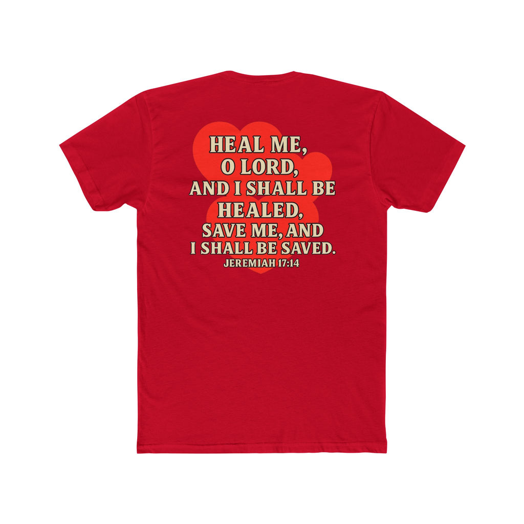 American Red Cross Blessed Cotton Tee
