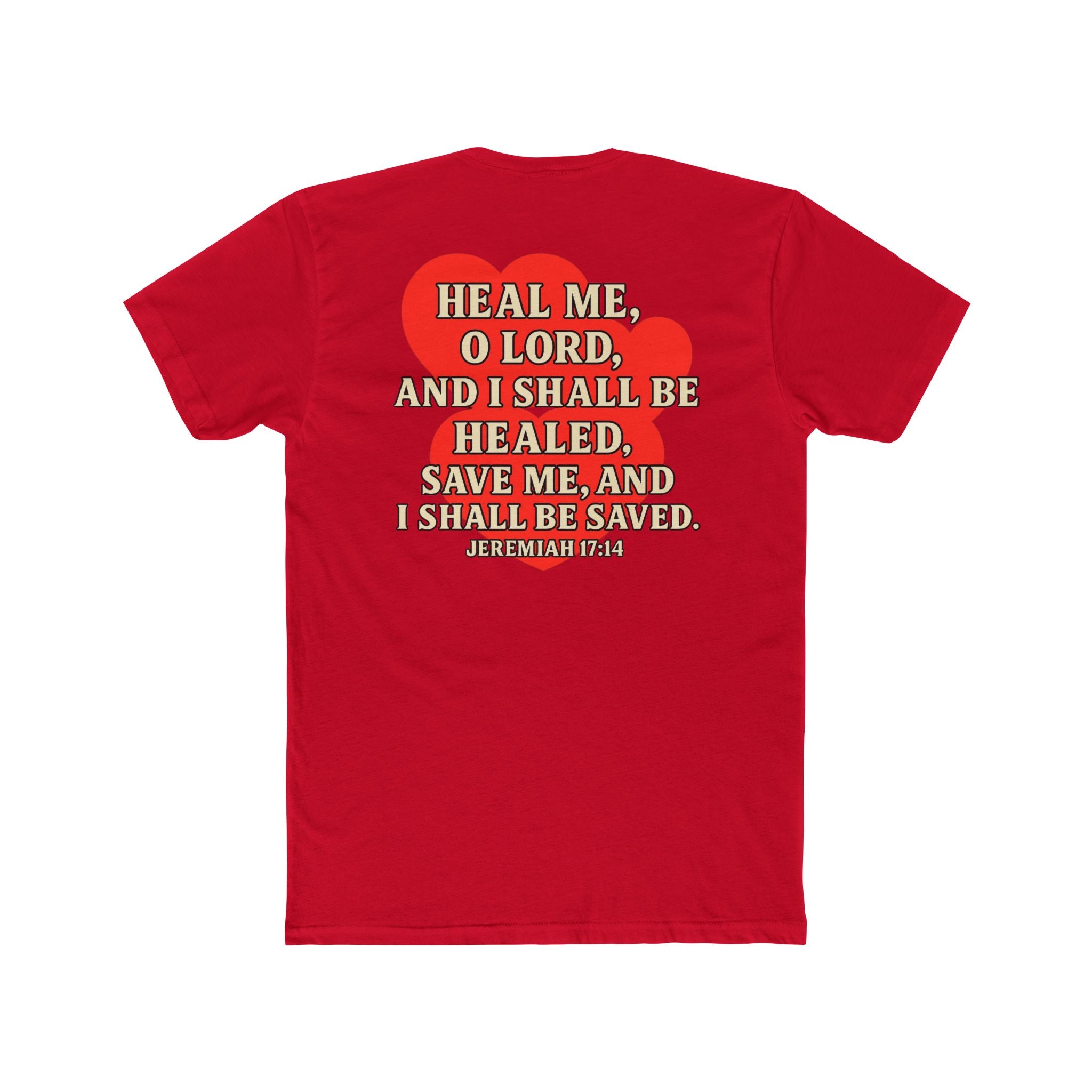 American Red Cross Blessed Cotton Tee