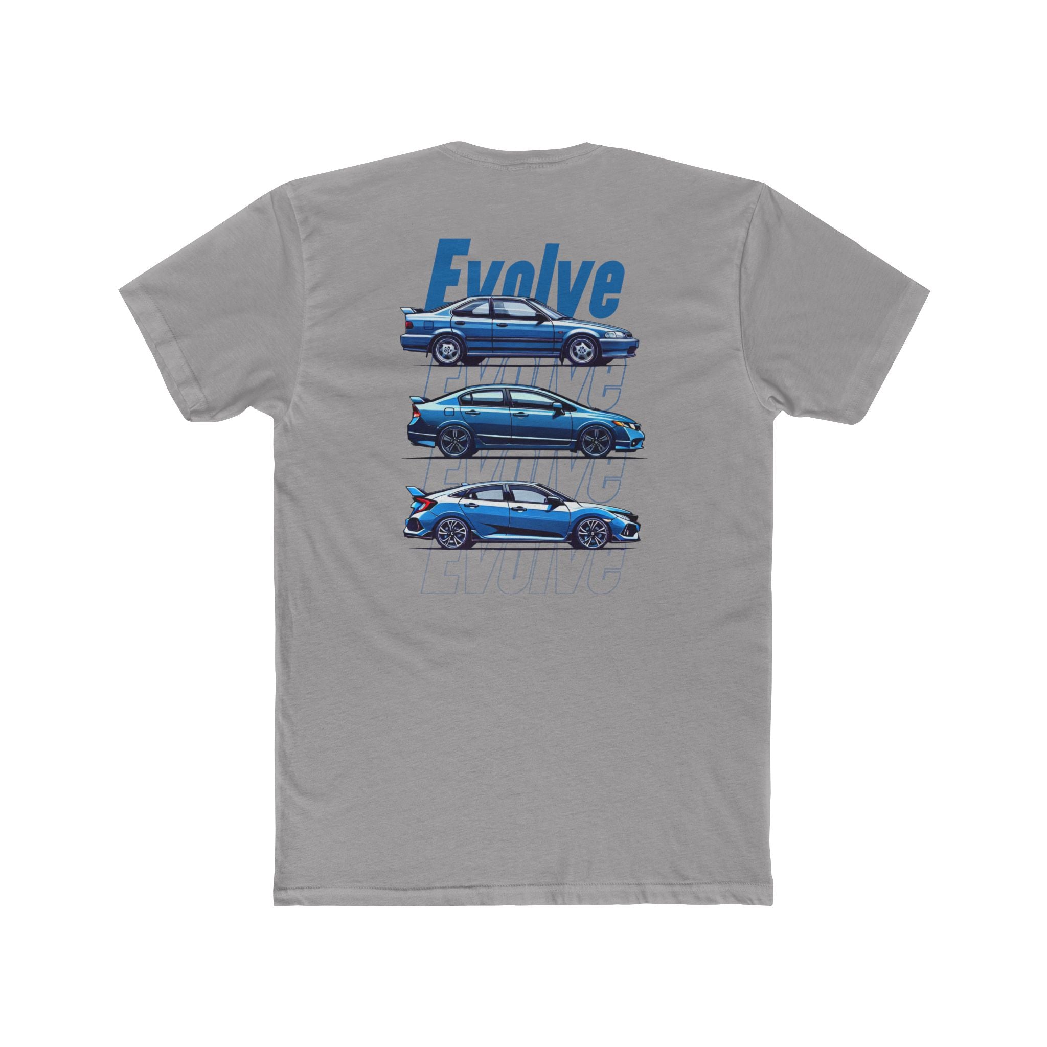 Evolve Blue Sport Short Sleeve