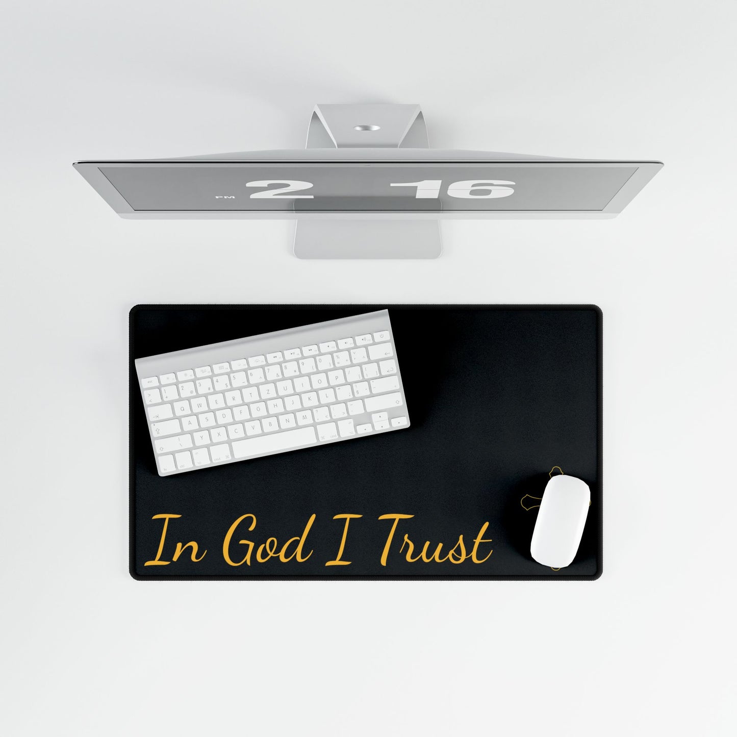 Trust In God Deity Desk Mat