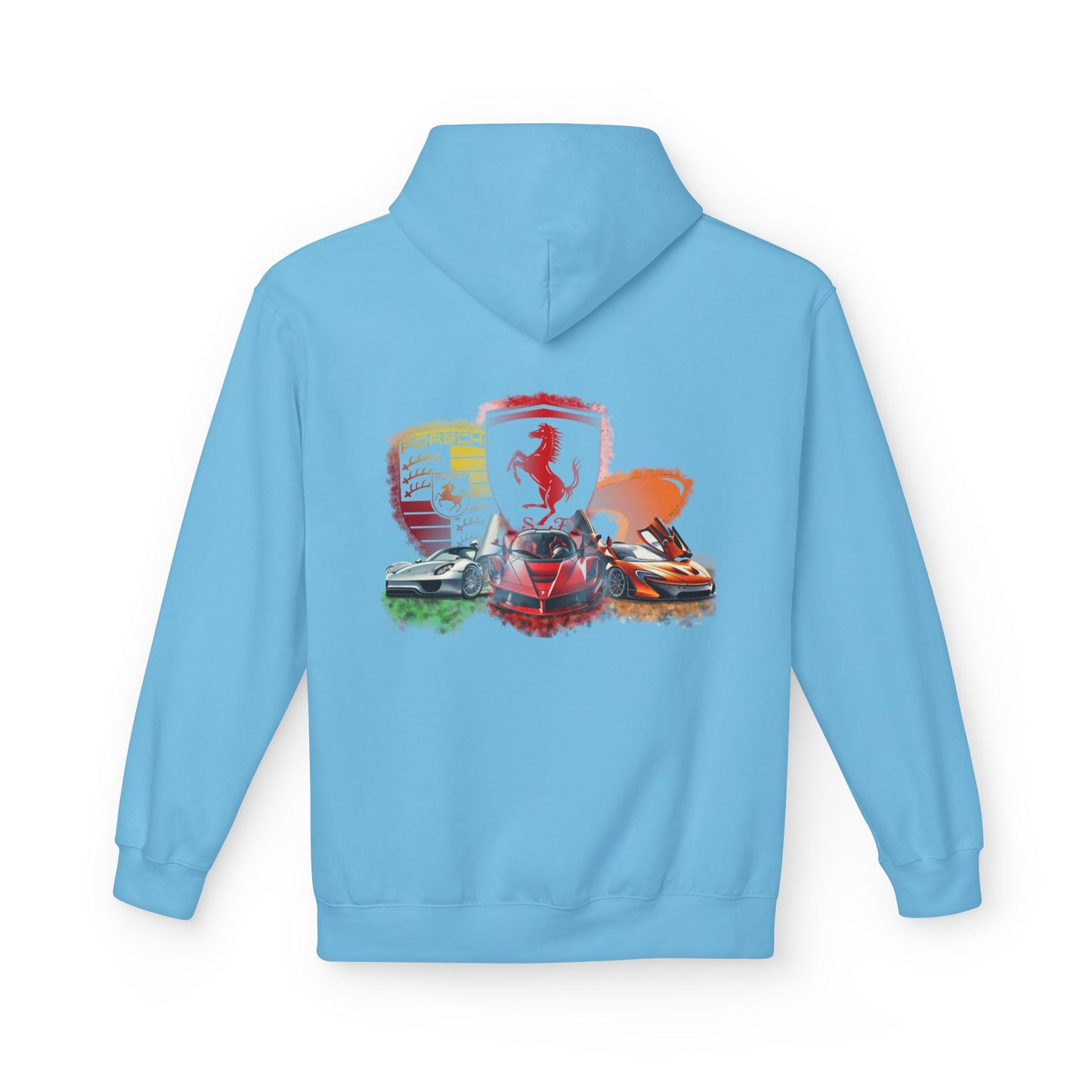 Holy Trinity Cotton Car Hoodie