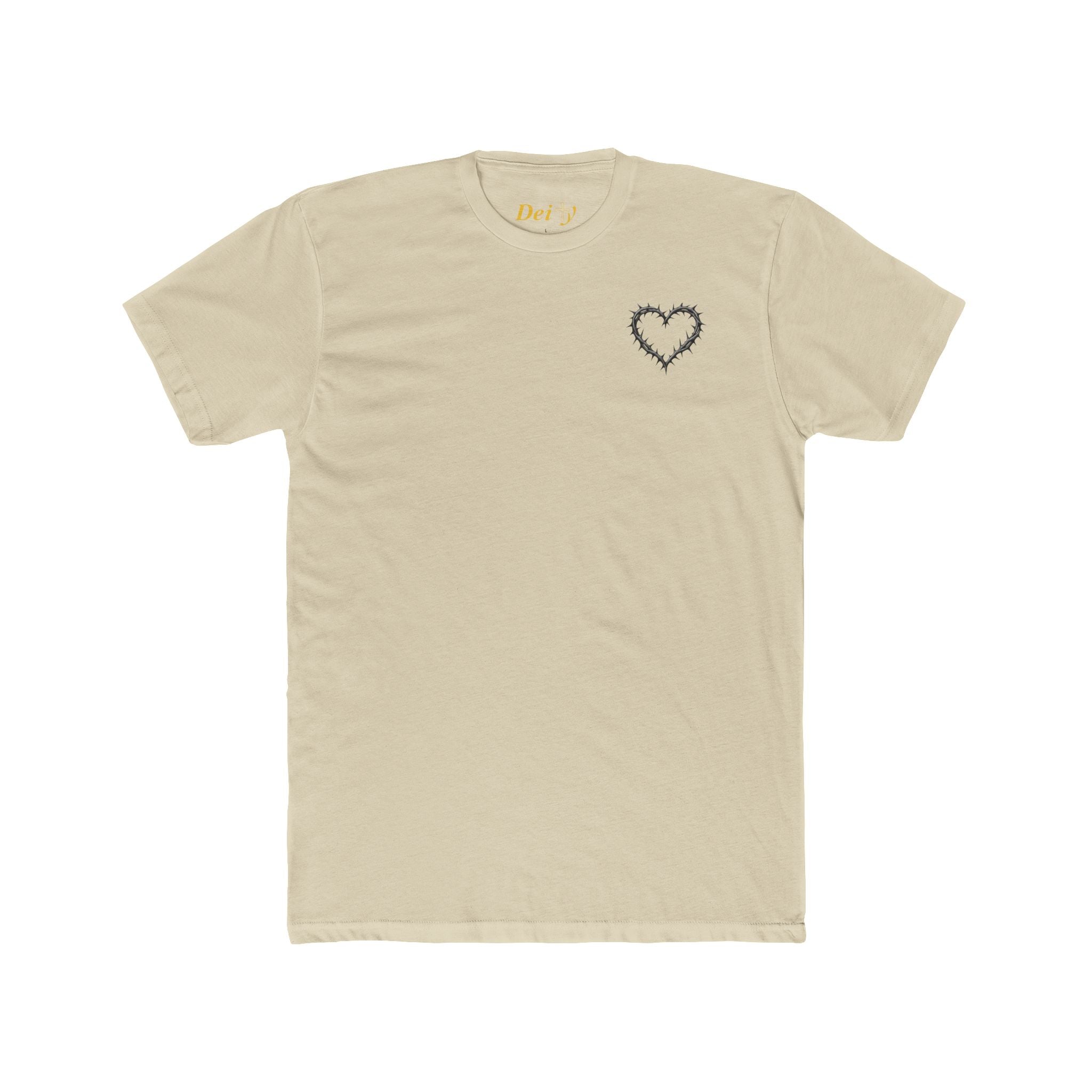 Matthew 5:8 Thorn Heart Cotton Tee