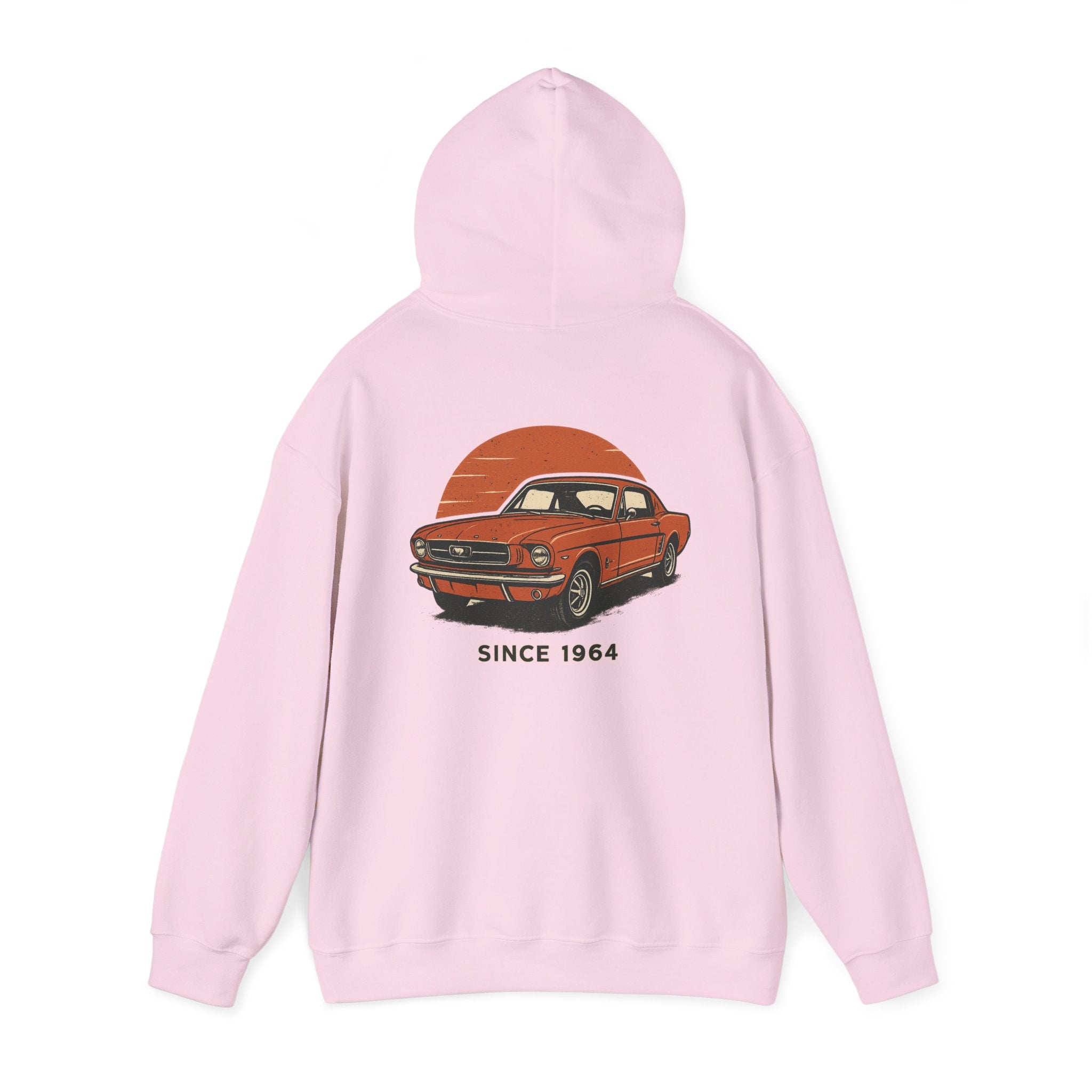 Mustang Hoodie "since 1964"- Unisex Heavy Blend Hoodie