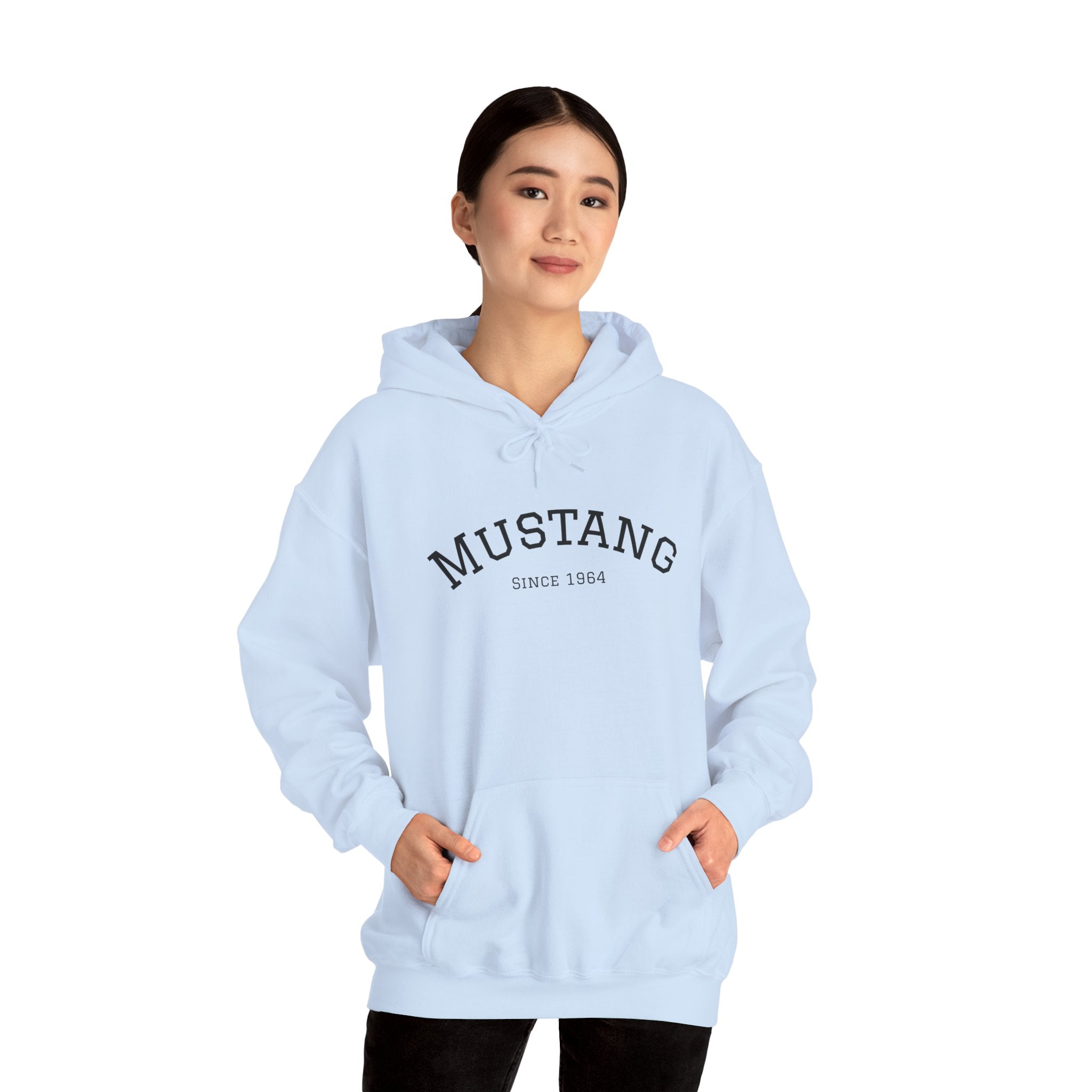Mustang Hoodie "since 1964"- Unisex Heavy Blend Hoodie