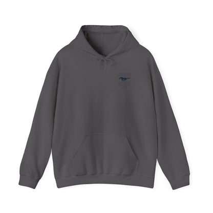 Legends Never Die Mustang Cotton Hoodie