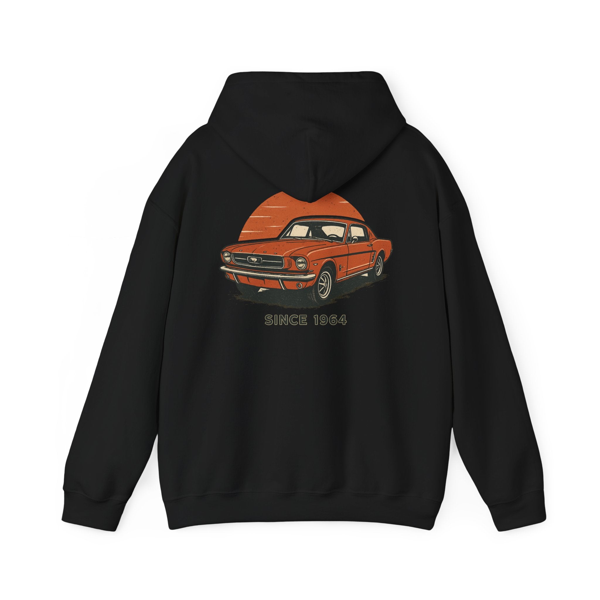 Mustang Hoodie "since 1964"- Unisex Heavy Blend Hoodie