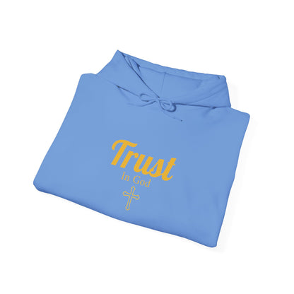 Trust In God Cotton Hoodie