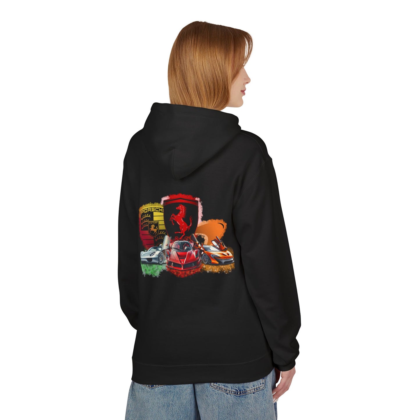 Holy Trinity Cotton Car Hoodie