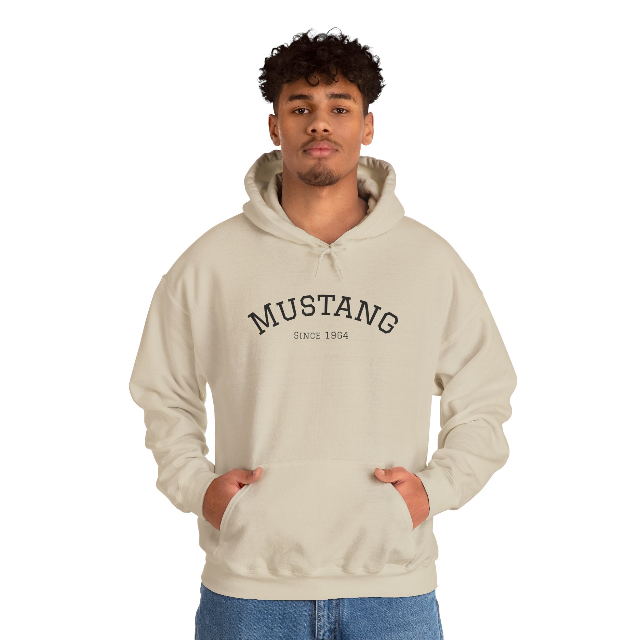 Mustang Hoodie "since 1964"- Unisex Heavy Blend Hoodie