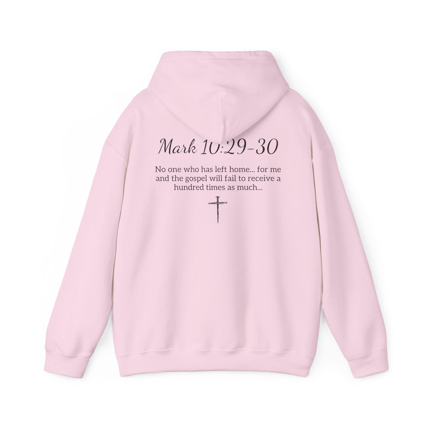 Mark 10 Sacrafice Collection Hoodie