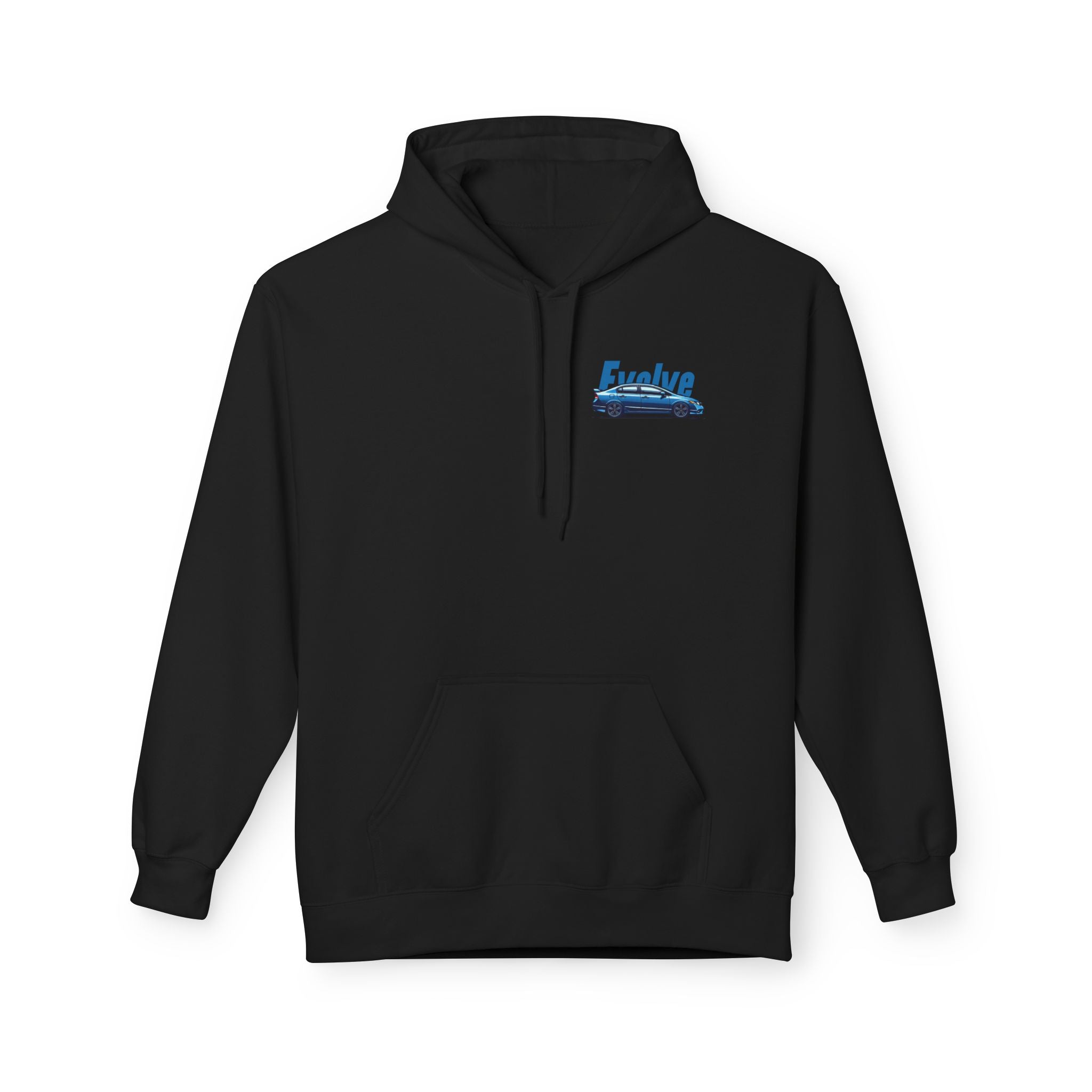 Evolve Blue Sport Cotton Hoodie