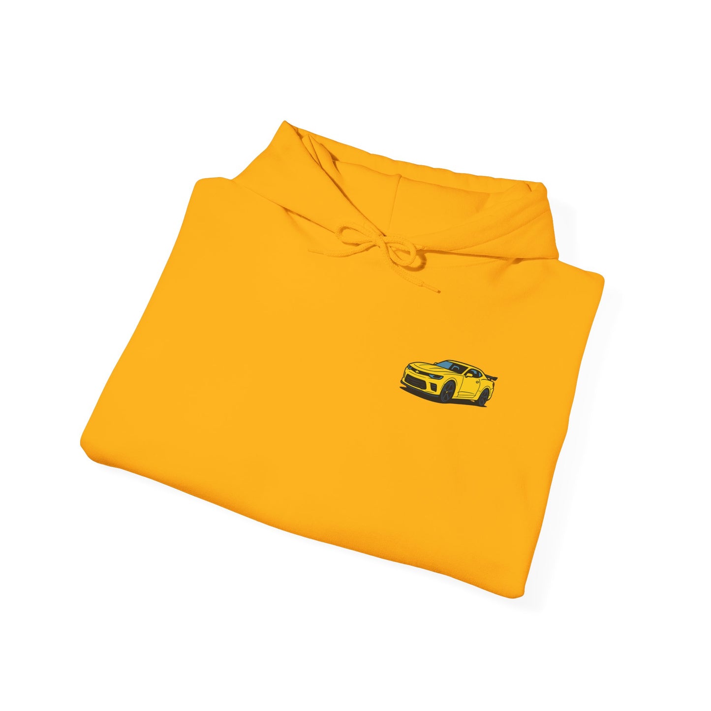 Cotton Camero Car Unisex Hoodie