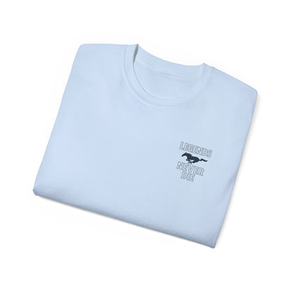 Cotton Legends Never Die Mustang Tee